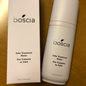 BOSCIA SAKE TREATMENT WATER 1.79 OZ 53 ML NIB